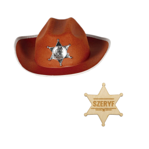 ZESTAW KOWBOJ 2el