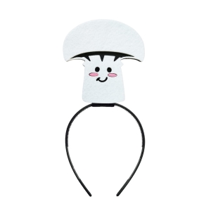 OPASKA GRZYBEK PIECZARKA FILCOWA BIAŁA