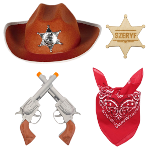 ZESTAW KOWBOJ 5el