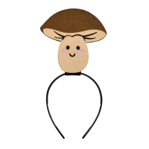 OPASKA GRZYBEK BOROWIK FILCOWA BRĄZOWA