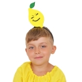 OPASKA CYTRYNA FILCOWA ŻÓŁTA