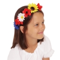 WIANEK OPASKA KWIATY ZE