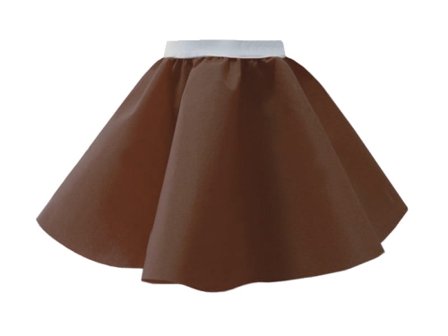 SPÓDNICZKA WIGOFIL BRĄZOWA 40cm