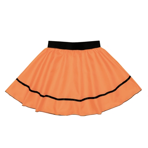 SPÓDNICZKA POMARAŃCZOWA 34cm