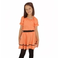 SPÓDNICZKA POMARAŃCZOWA 34cm