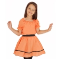 SPÓDNICZKA POMARAŃCZOWA 34cm