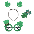ZESTAW ŚWIĘTEGO PATRYKA ZIELONY 3el