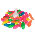 BALONY WODNE SAMOZACISKOWE MIX 100szt