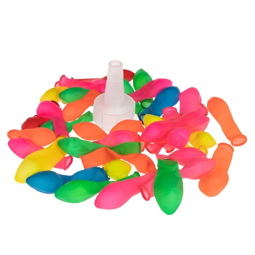 BALONY WODNE SAMOZACISKOWE MIX 100szt