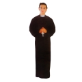 STRÓJ KSIĄDZ SUTANNA CZARNA