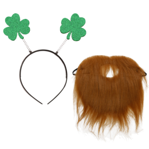 ZESTAW ŚWIĘTEGO PATRYKA ZIELONY 2el