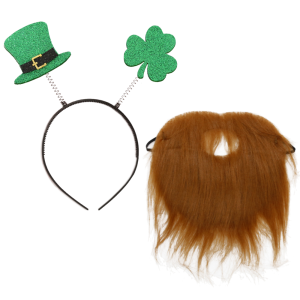 ZESTAW ŚWIĘTEGO PATRYKA ZIELONY 2el