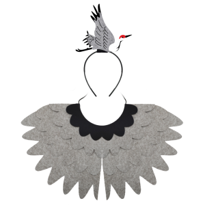 ZESTAW ŻURAW SZARY 3el