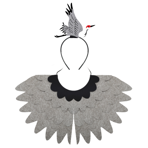 ZESTAW ŻURAW SZARY 3el