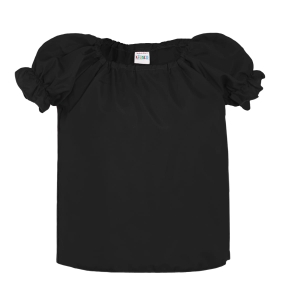 BLUZKA DZIEWCZYNKA CZARNA 134-140