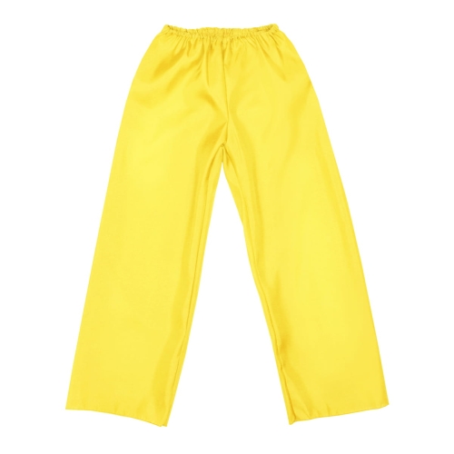 SPODNIE DŁUGIE ŻÓŁTE 98-110