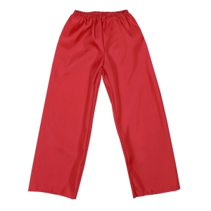 SPODNIE DŁUGIE CZERWONE 116-128