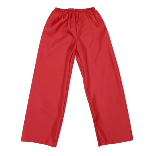 SPODNIE DŁUGIE CZERWONE 146-158