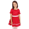 BLUZKA DZIEWCZYNKA CZERWONA 134-140