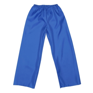 SPODNIE DŁUGIE  NIEBIESKIE 146-158