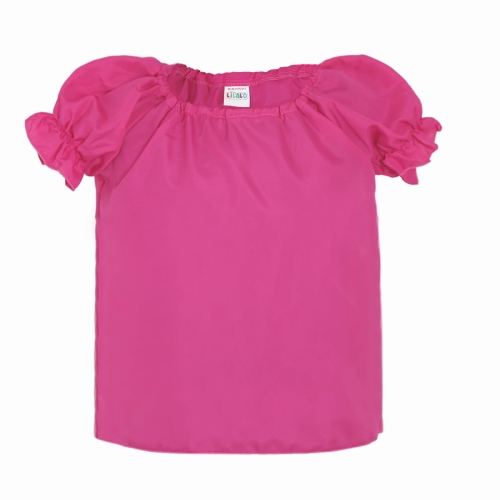 BLUZKA DZIEWCZYNKA FUKSJA 98-110