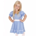 BLUZKA DZIEWCZYNKA BŁĘKITNA 134-140