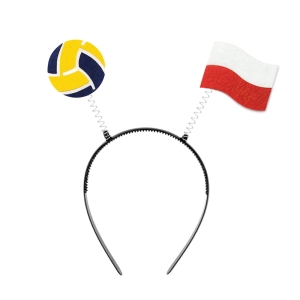 OPASKA FLAGA POLSKI SIATKÓWKA FILCOWA