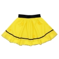 SPÓDNICZKA PISANKI PONGEE ŻÓŁTA S/M