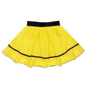 SPÓDNICZKA PISANKI PONG ŻÓŁTA M