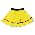 SPÓDNICZKA PISANKI PONGEE ŻÓŁTA S/M