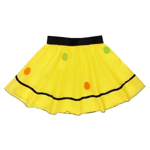 SPÓDNICZKA PISANKI PONG ŻÓŁTA M