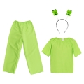 ZESTAW ŻABKA ZIELONY 116-128 3el