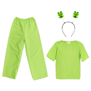 ZESTAW ŻABKA ZIELONY 98-110 3el