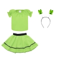ZESTAW ŻABKA ZIELONY 134-140 3el