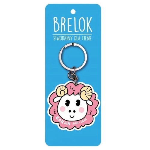 BRELOK ZNAK ZODIAKU BARAN