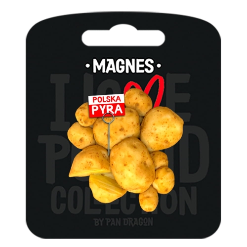 MAGNES I LOVE POLAND POLSKA PYRA
