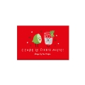 MAGNES CZUJĘ DO CIEBIE MIĘTĘ CZERWONY 8x5cm
