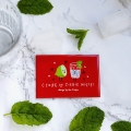 MAGNES CZUJĘ DO CIEBIE MIĘTĘ CZERWONY 8x5cm