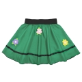 ZESTAW KWIATEK CIEMNOZIELONY 134-140 2el