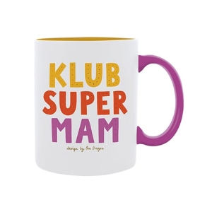 KUBEK KLUB SUPER MAM BIAŁY 350ml