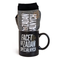 ZESTAW KUBEK + SKARPETY FACET DO ZADAŃ SPECJALNYCH CZARNY