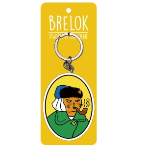 BRELOK KOT VAN GOGH