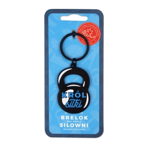 BRELOK KRÓL SIŁKI CIĘŻAREK
