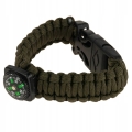 BRANSOLETKA SURVIVAL OPASKA 5W1
