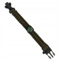 BRANSOLETKA SURVIVAL OPASKA 5W1