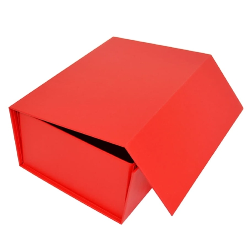 PUDEŁKO PREZENTOWE MAGNES CZERWONE 37,5x28x14,5cm