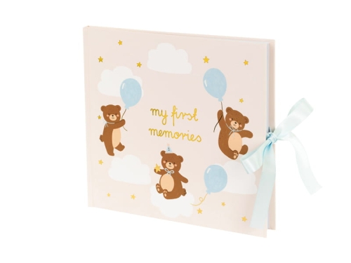 ALBUM MY FIRST MEMORIES MIŚ BEŻOWY 50krt