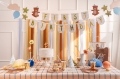BANER ROCZEK FIRST BIRTHDAY MIŚ BEŻOWY 2,5m