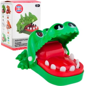GRA MINI KROKODYL KAJMAN CHORY ZĄBEK U DENTYSTY ZRĘCZNOŚCIOWA 