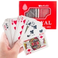 2 TALIE KLASYCZNYCH KART KARTY DO GRY W POKERA